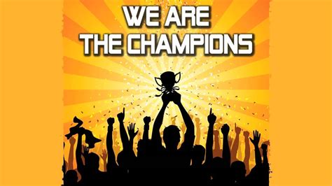 youtube we are the champions|we are the champions songs.